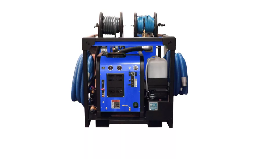 TMTG4000 from HydraMaster. (Front View)