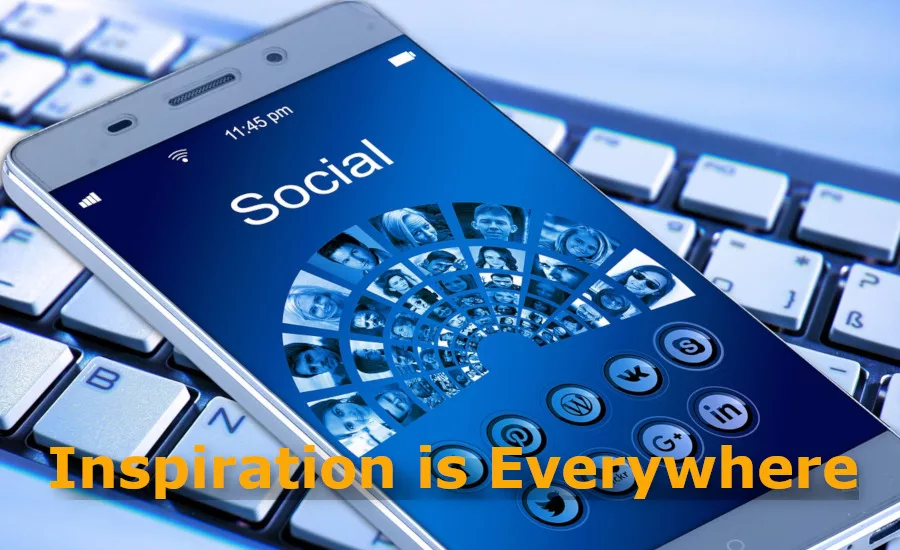 Lisa Lavender: Inspiration is Everywhere