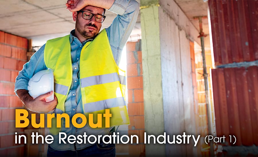 Restoration employee burnout