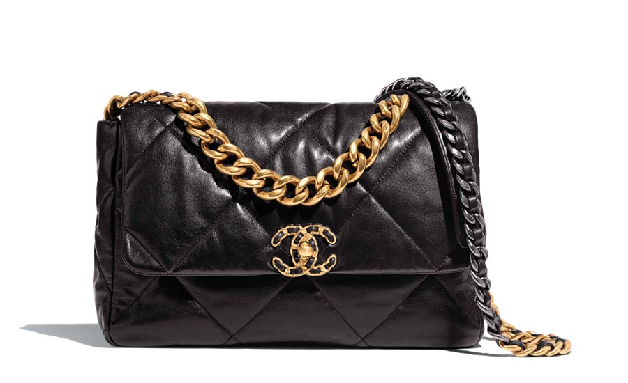Large Chanel Flap Bag