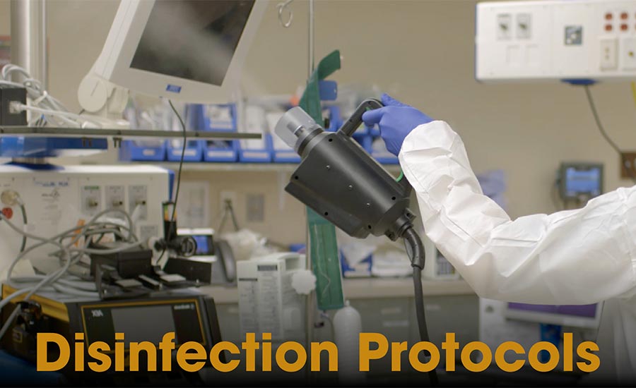 disinfection protocols