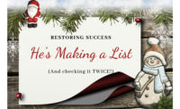 restoring success lists