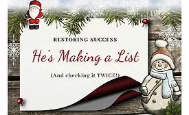restoring success lists
