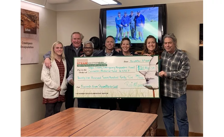 steammaster charity golf