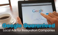 Google guaranteed ads for Restoration