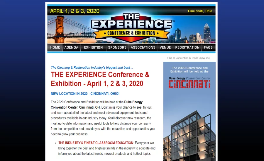 experience spring 2020