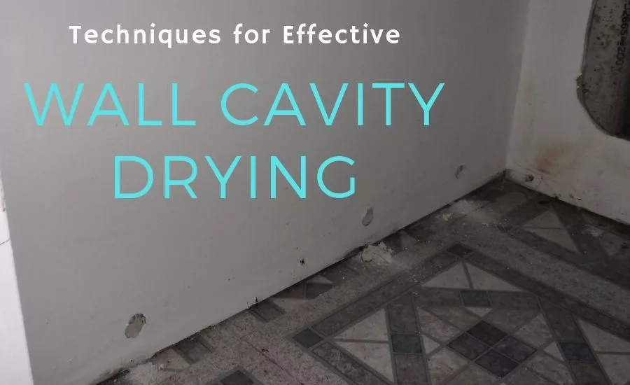 restoration tools drying