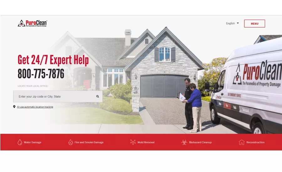 puroclean stevie award