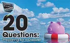 preparing for disaster
