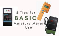 moisture meter basics