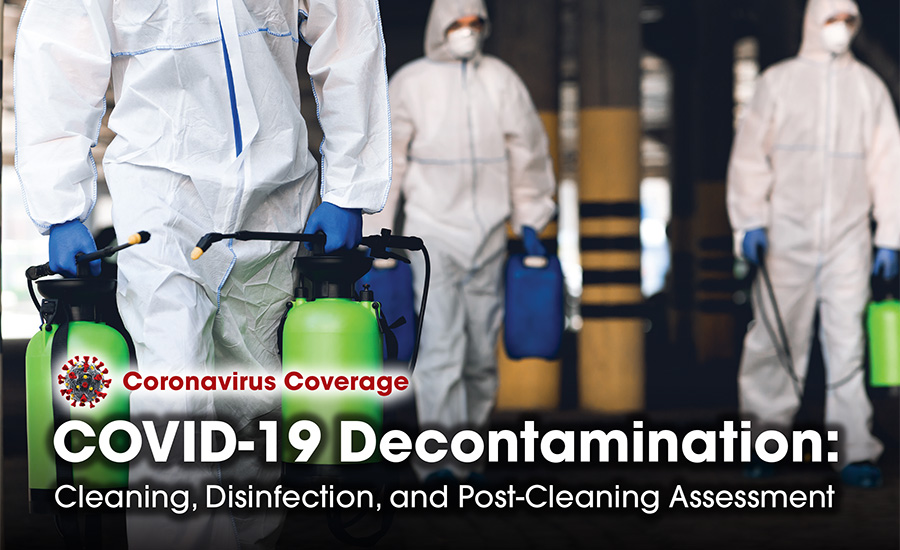 Covid-19 decontamination