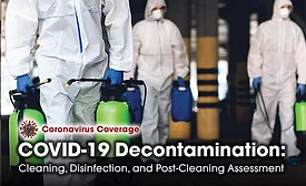 Covid-19 decontamination