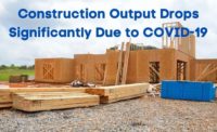 covid construction output