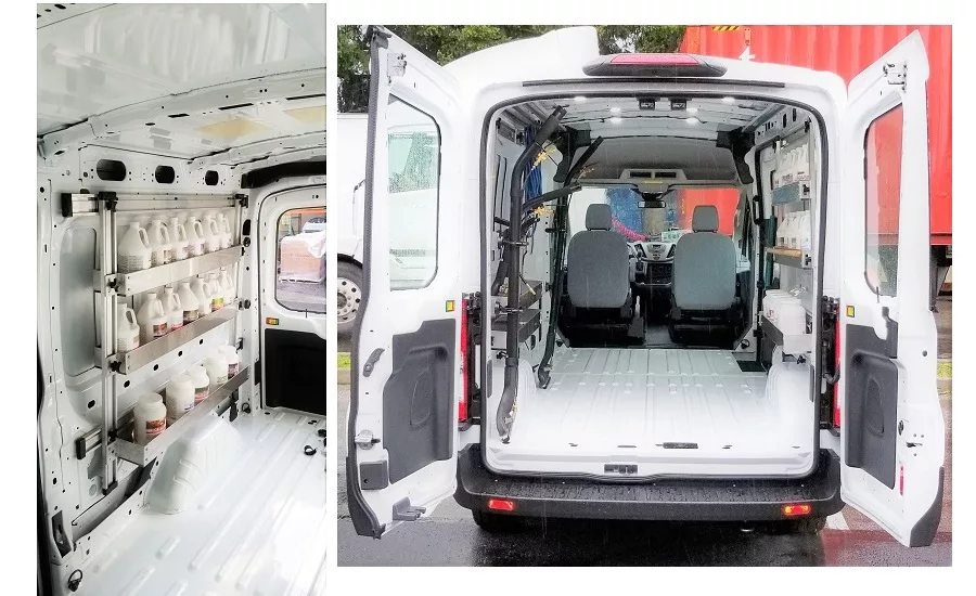 hydramaster shelves 900