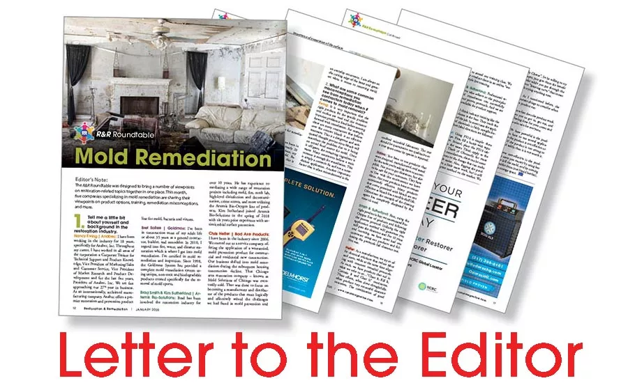 Letter to the Editor