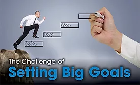 Small business setting big goals