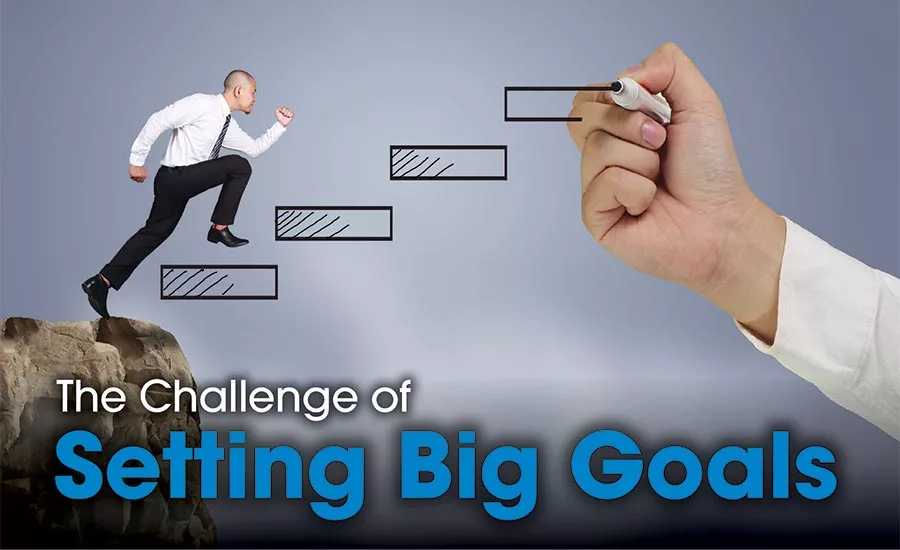 Small business setting big goals