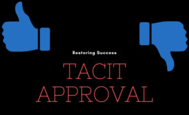 restoring success tacit approval