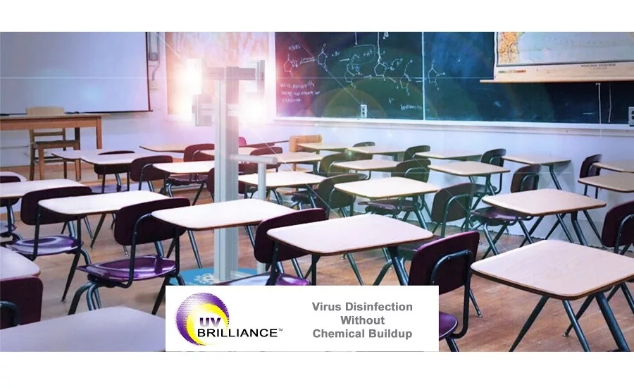 UV disinfection brilliance