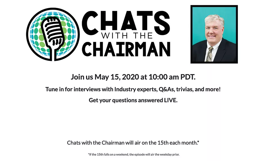 chats with the chairman