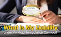 mold remediation contract