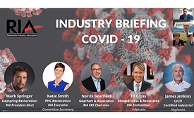 RIA coronavirus debrief