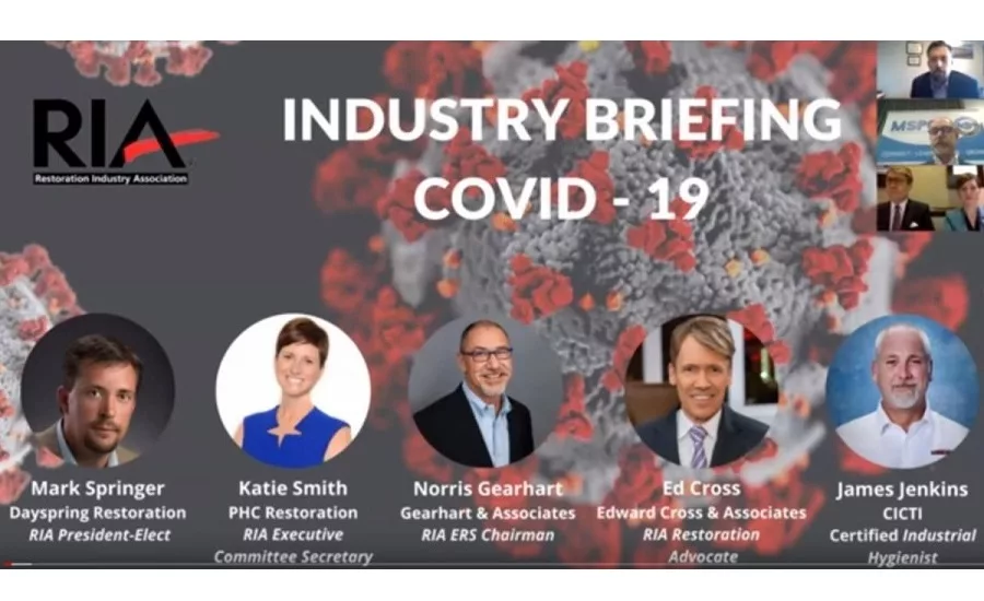 RIA coronavirus debrief