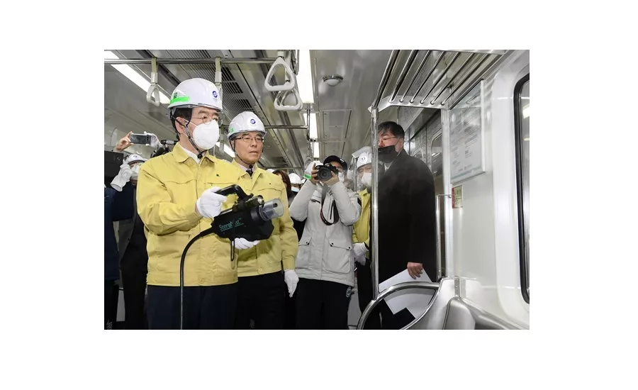 steramist seoul transit