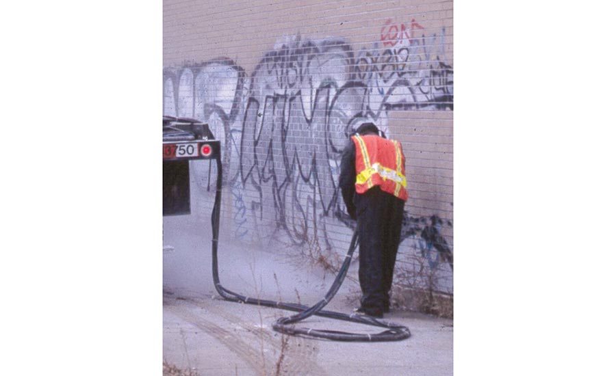 graffiti removal
