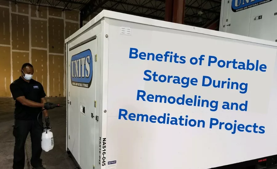 portable storage TE units