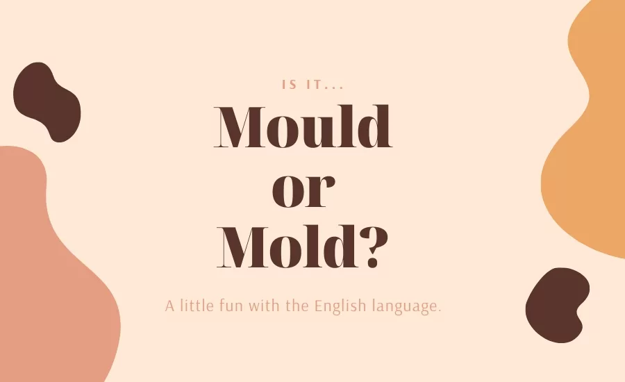 mold v mould