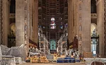smoke damaged cathedral restoration