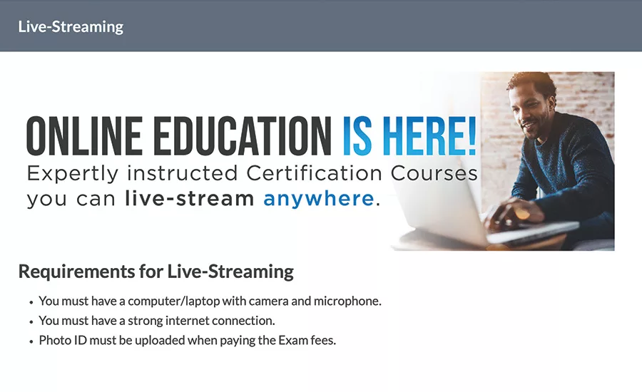 online education is here
