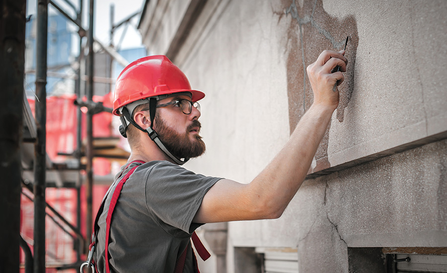 restoration worker