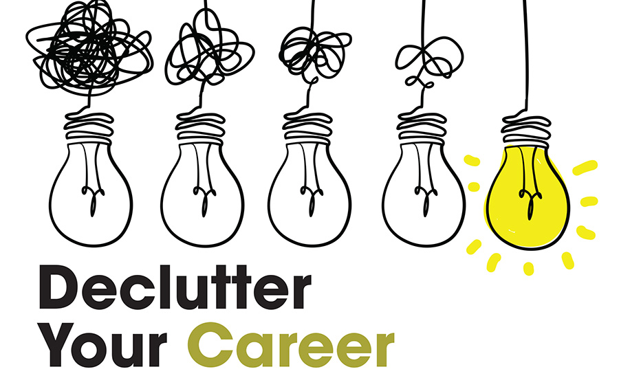 declutter your career
