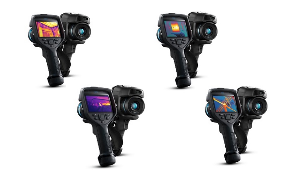 flir-systems-announces-four-new-exx-series-handheld-thermal-imaging