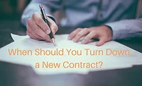 turn down contract turn down contract