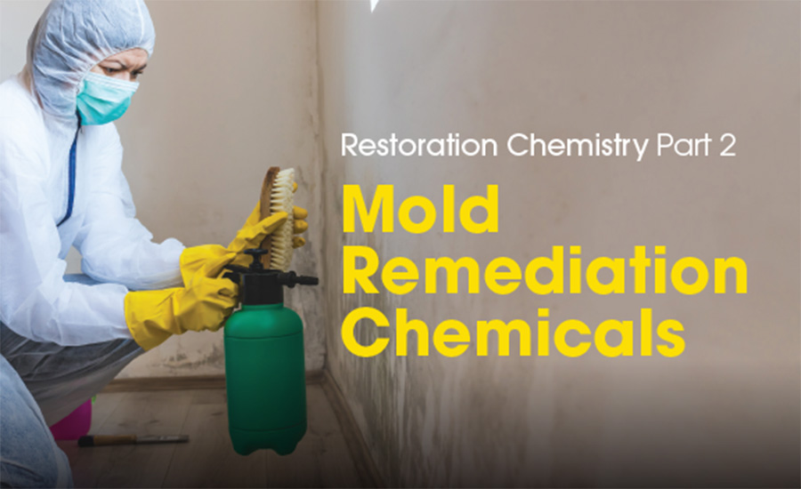 Restoration Chemistry Part 2: Mold Remediation Chemicals, 2020-10-08