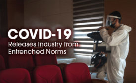 Covid-19 releases industry from entrenched norms