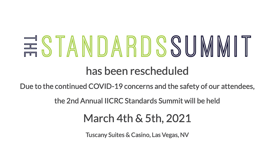 IICRC Standards Summit