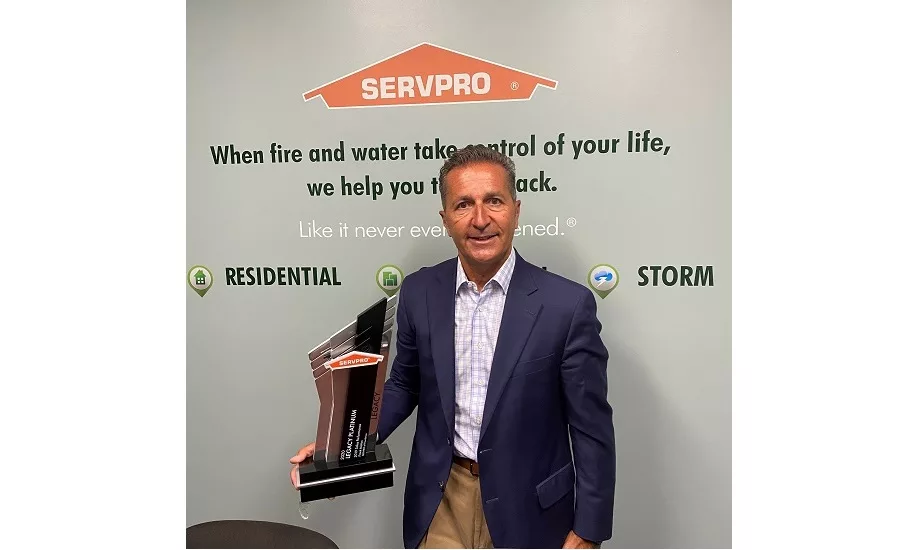 frank mattos servpro 2020