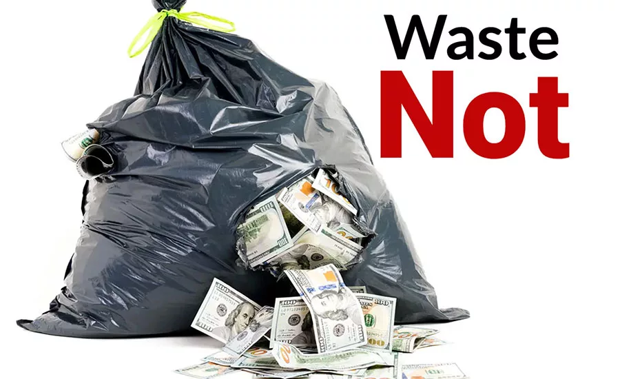 reducing waste in the restoration industry