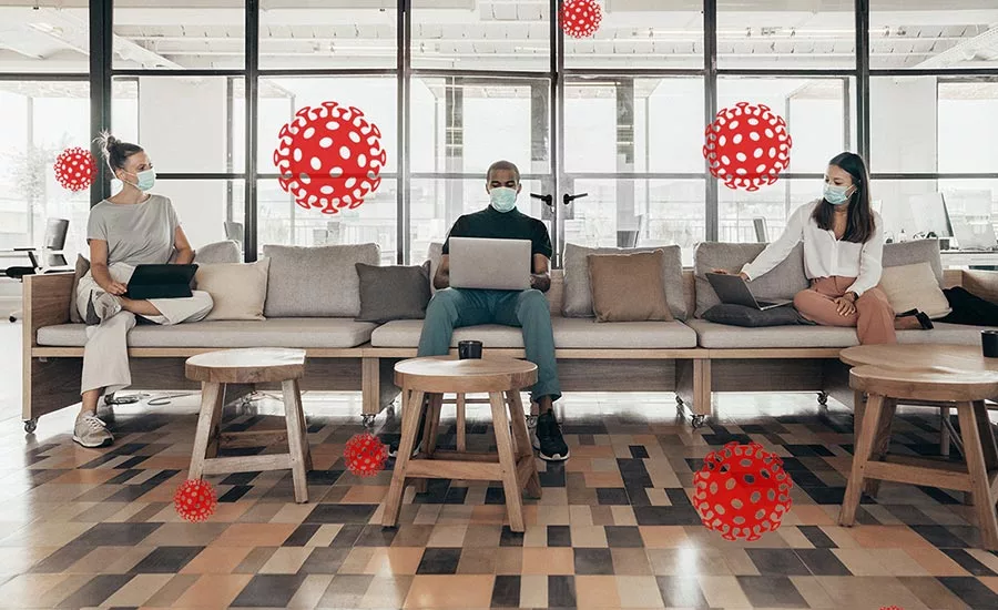 Electronic air-cleaning tech