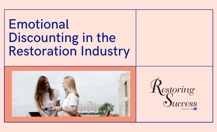 emotional discounting RS