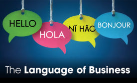 The language of business