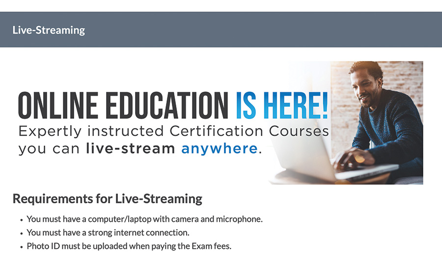 online education is here