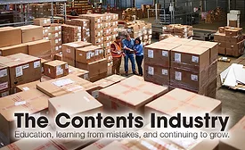 warehouse full of boxes