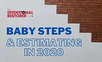 IR baby steps and estimating IR baby steps and estimating