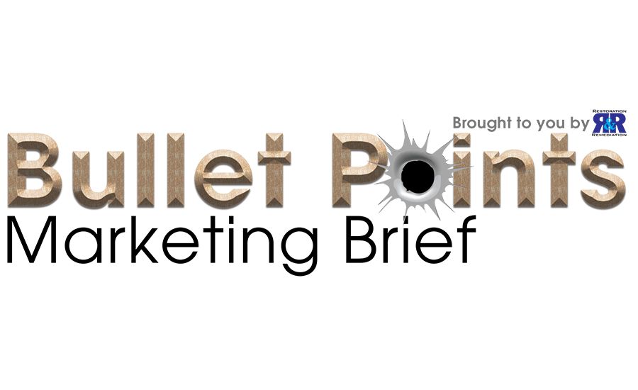 bullet points marketing brief