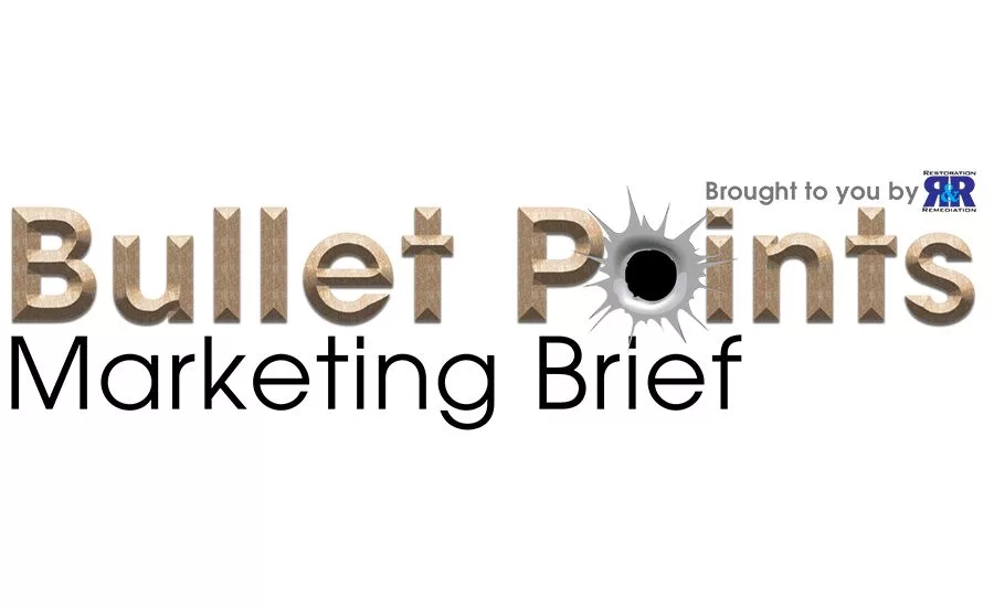 bullet points marketing brief
